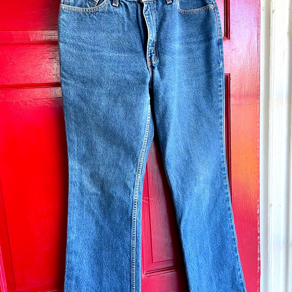 Women’s Levi Jeans 517 Bootcut Long Size 11 - image 1